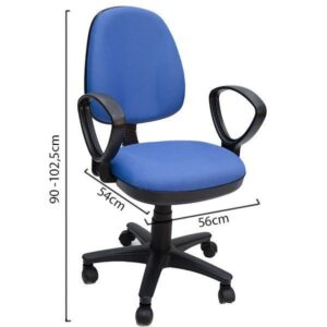 Ghế xoay hòa phát màu xanh - VN0007