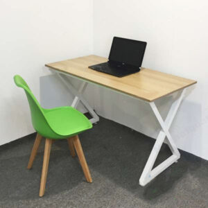 Bàn chân sắt chữ X trắng - DL0086