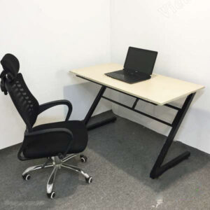 Bàn chân sắt chữ z gỗ công nghiệp giá rẻ - DL0085