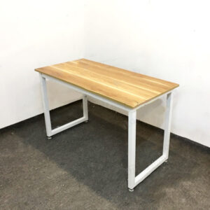 Bàn chân sắt giá rẻ chữ U trắng cao su - DL0095