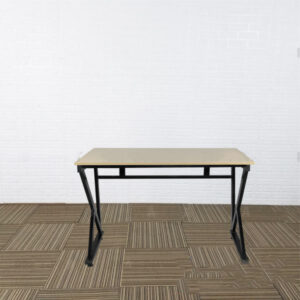 Bàn chữ K chân đen giá rẻ - DL0099