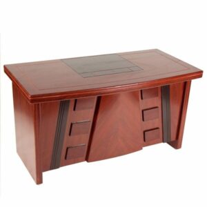 Bàn đầu trâu kiểu mới 1m4 - DL0008