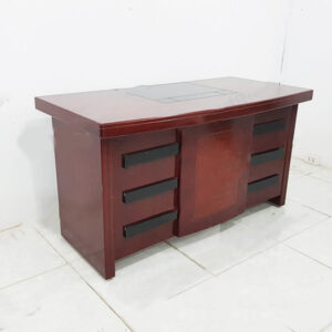 Bàn giám đốc 1m4 giá rẻ không hộc - DL0100
