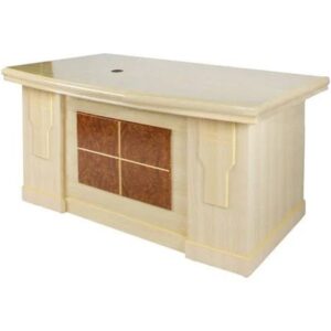 Bàn giám đốc 1m6 ô vuông vân sồi - DL0002