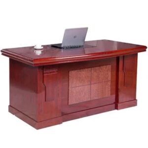 Bàn giám đốc 1m8 màu cánh gián - DL0003