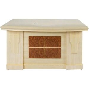 Bàn giám đốc 1m8 ô vuông vân sồi - DL0001