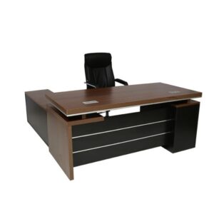 Bàn giám đốc có hộc và tủ phụ 1m8 – DL0022