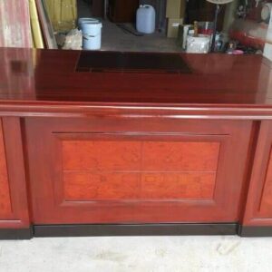 Bàn giám đốc giá rẻ nâu cánh gián - DL0109