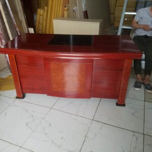Bàn giám đốc H35 giá rẻ 1m6 - DL0108