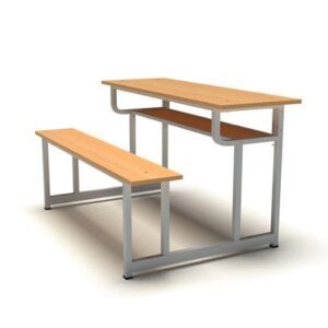 Bàn học sinh liền ghế không tựa - DL8845