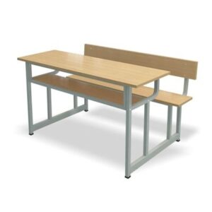 Bàn học sinh liền ghế tựa lưng - DL8844