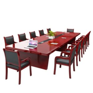 Bàn họp sơn PU 3m6 - DL1123