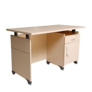 Bàn làm việc fami có hộc 1m2 - DL5515