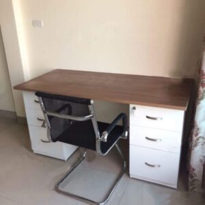 Bàn làm việc giá rẻ hộc sâu 2 bên - DL0066