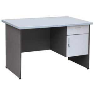 Bàn làm việc hộc treo 1m2 màu chì - DL5513