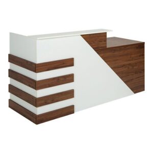 Bàn lễ tân melamine 1m6 - DL3302