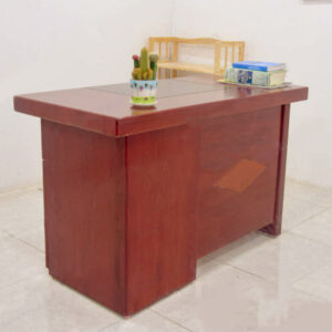 Bàn trưởng phòng 1m2 giá rẻ có hộc - DL0111
