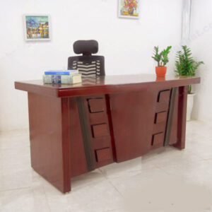 Bàn trưởng phòng giá rẻ 1m6 không hộc - DL0115