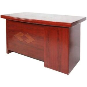 Bàn trưởng phòng nâu cánh gián 1m4 - DL0006