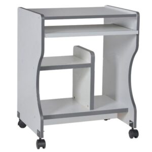 Bàn vi tính có bánh xe - DL5522