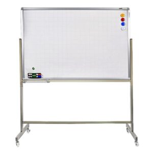 Bảng từ trắng di động 1 mặt 1m2 x 1m - DL7726