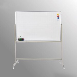 Bảng từ trắng di động 1 mặt 1m2 x 1m5 - DL7725