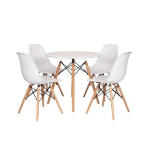 Bộ bàn ghế đọc sách Eames - DL3124