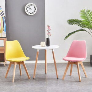 Combo bàn và 2 ghế Eames cực đẹp - DL3113