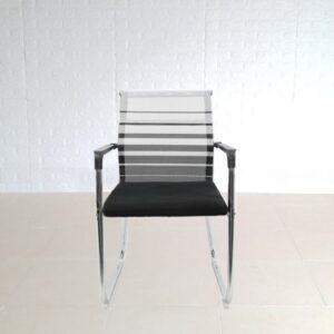 Ghế chân quỳ lưng lưới sọc giá rẻ - Q18X