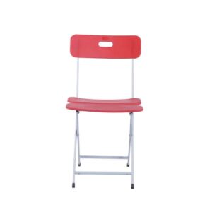 Ghế gấp 3 lá màu đỏ - VN0028