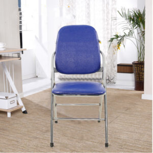 Ghế gấp lưng dài chân Inox - VN0034