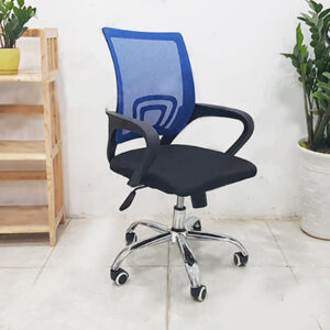 Ghế xoay lưới mỏng xanh giá rẻ - VN0018