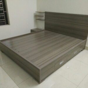 Giường ngủ có ngăn kéo 1m6 - DL7741