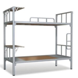 Giường sắt 2 tầng có bàn học - DL5644