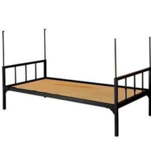 Giường sắt đơn 85 màu đen - DL5636