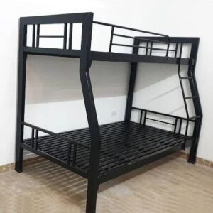 Giường sắt lệch tầng 1m2 hộp to - DL5632