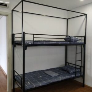 Giường tầng sắt 2 tầng có rèm - DL5631