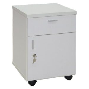 Hộc di động 2 ngăn màu trắng - DL3831