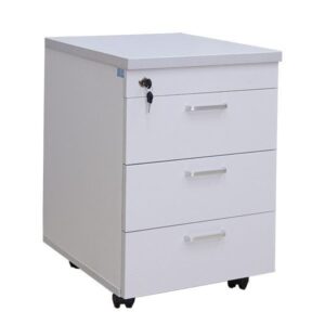 Hộc di động 3 ngăn màu trắng - DL3829