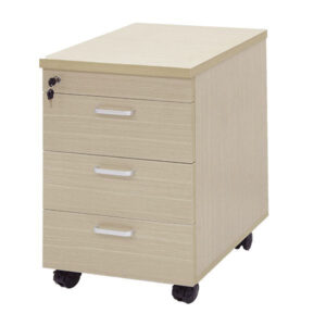 Hộc di động 3 ngăn vân sồi - DL3827