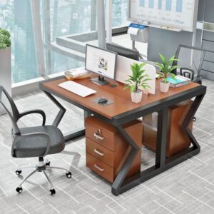 Module bàn làm việc 2 chỗ hiện đại - DL6602