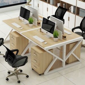 Module bàn làm việc 4 chỗ hiện đại - DL6603
