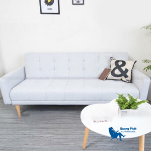SOFA GIƯỜNG CÓ TAY MÀU XANH - DL6736