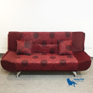 SOFA GIƯỜNG MỘT LỚP CÓ HỌA TIẾT - DL6733