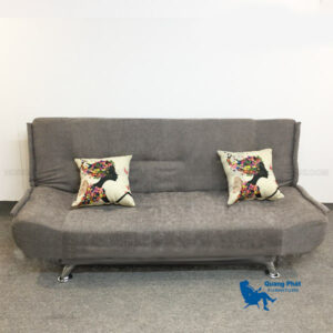 SOFA GIƯỜNG MỘT LỚP MÀU GHI - DL6732