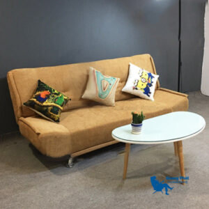 SOFA GIƯỜNG MỘT LỚP MÀU VÀNG - DL6731