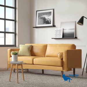 SOFA VĂNG DA 2M HIỆN ĐẠI - SFV31