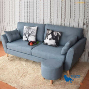 SOFA VĂNG NỈ 1M8 ĐỆM RỜI - SFV14