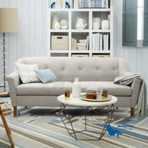 SOFA VĂNG NỈ COSY 1M8 MÀU GHI - SFV08