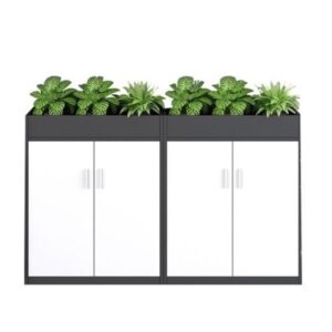 Tủ cây trang trí 4 cánh - DL5916